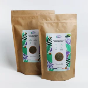 Farine de chanvre 30 % de protéines