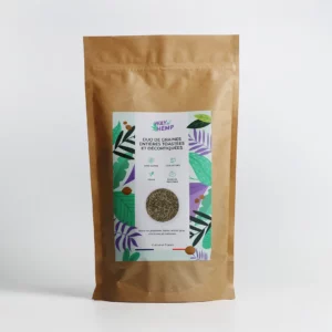 Duo de graines de chanvre