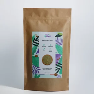 Protéines de chanvre 50%