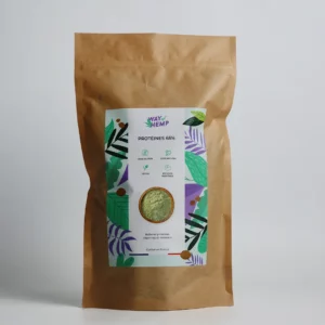 Protéines de chanvre 65%